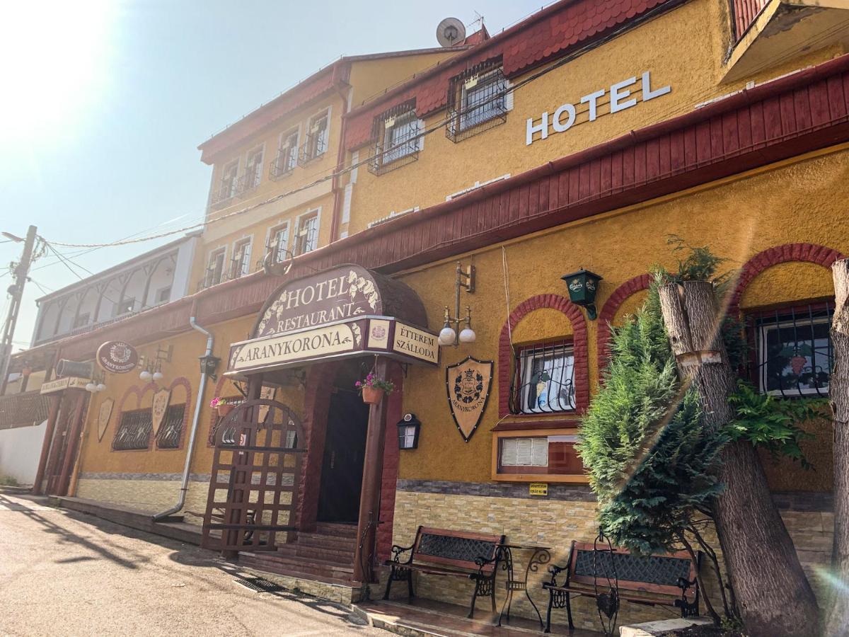 Aranykorona Hotel Мишкольц Экстерьер фото