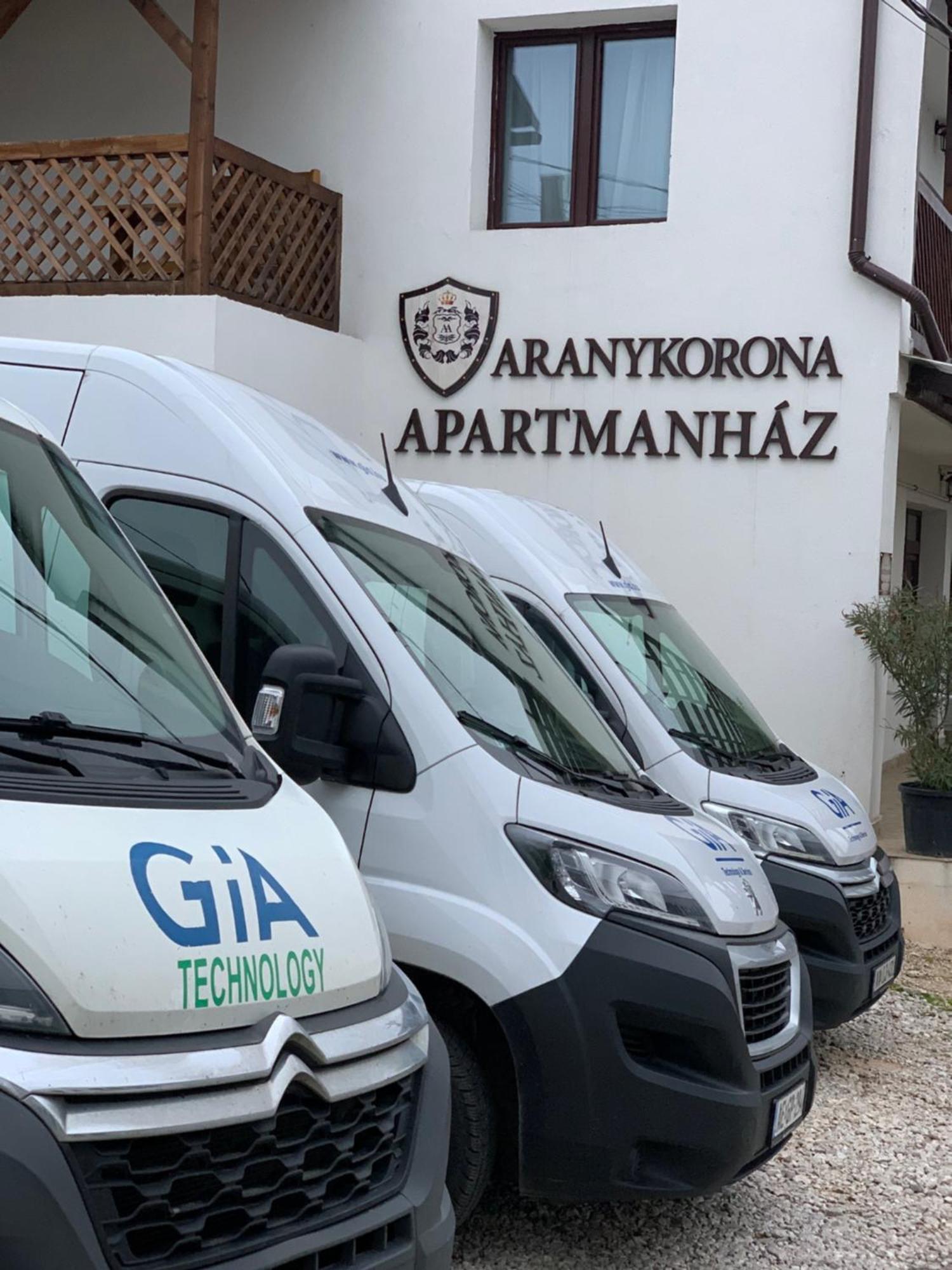 Aranykorona Hotel Мишкольц Экстерьер фото