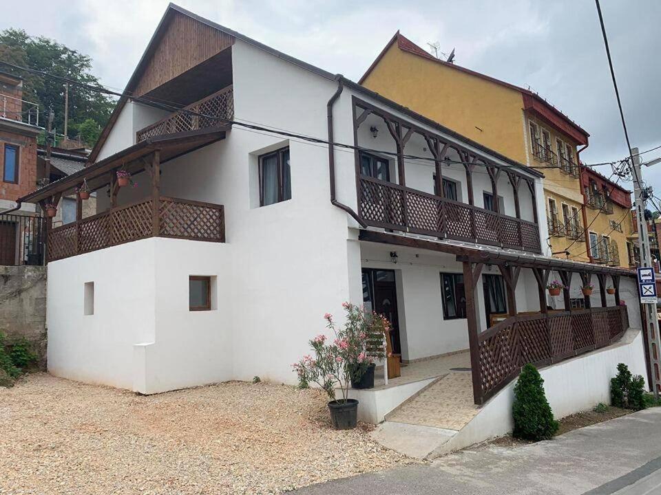 Aranykorona Hotel Мишкольц Экстерьер фото